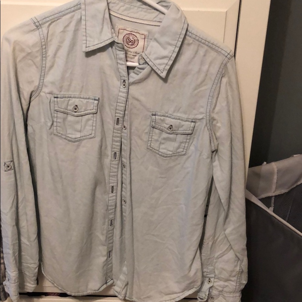 Button down top